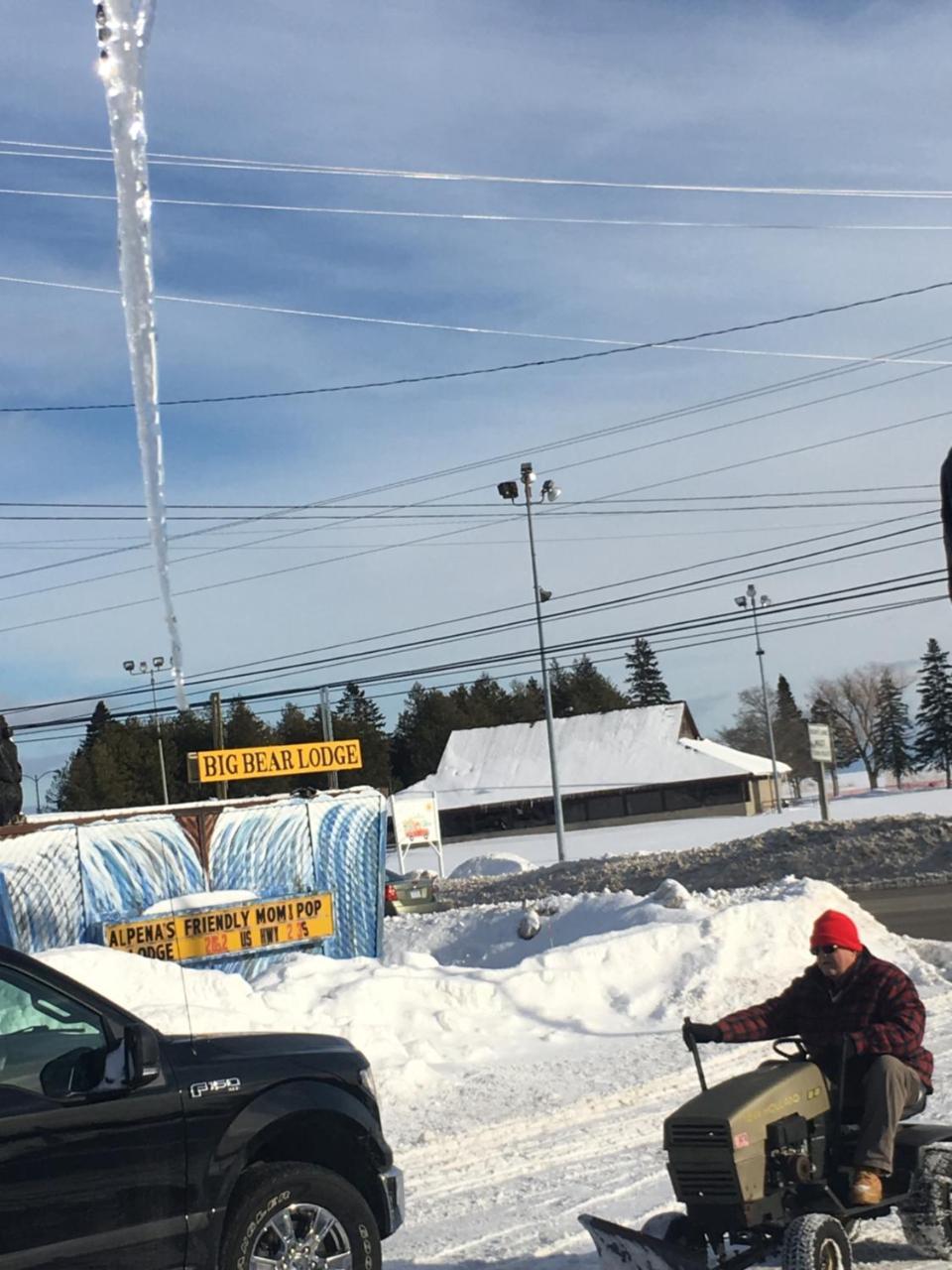 Big Bear Lodge Alpena Zewnętrze zdjęcie